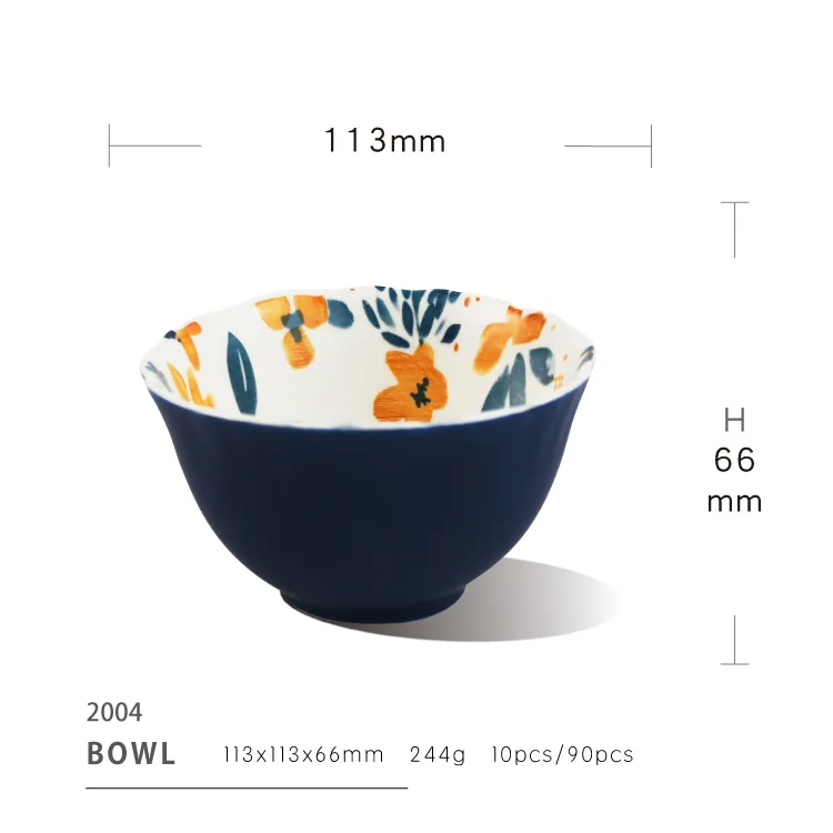 Ceramic Bowl View 1