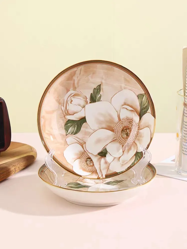 Salad Bowls Porcelain Bowl