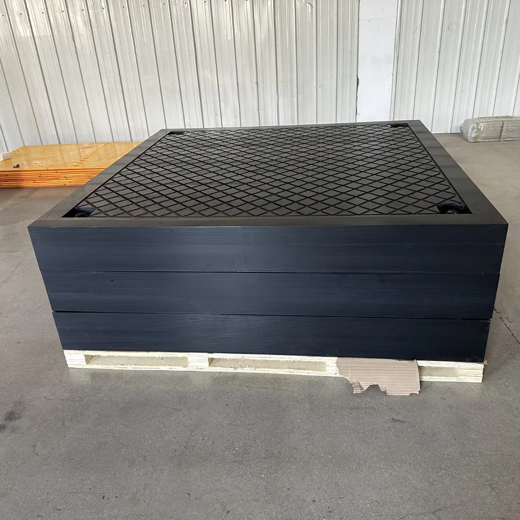 Outrigger Pad Sample 2