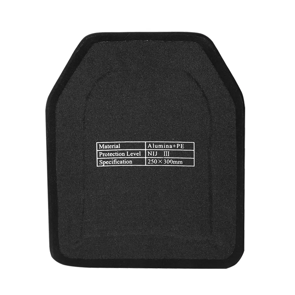Nij 0101.06 Level III Iiia IV IV+ Silicon Carbide Steel Plate Ceramic Alumina PE Strikle Face Plate