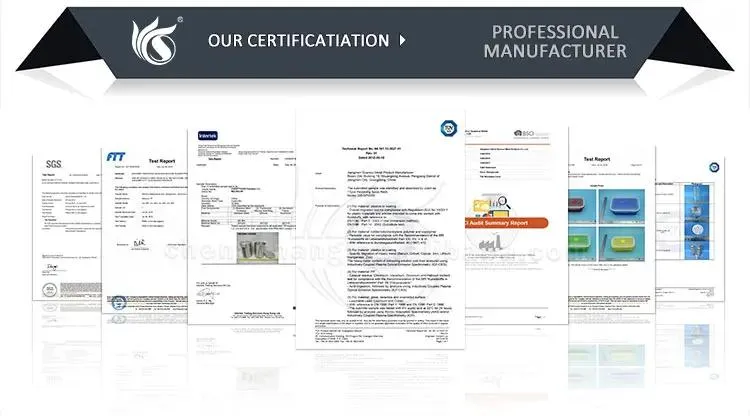 Certifications