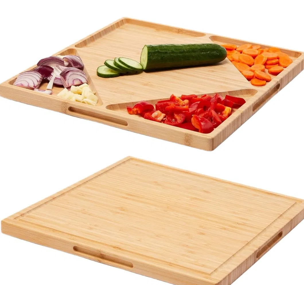 Bamboo Cutting Board View 2