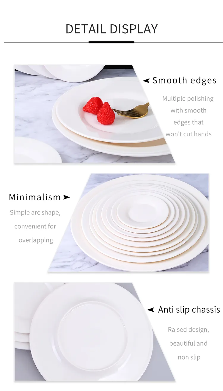 Melamine Plate Detail 8