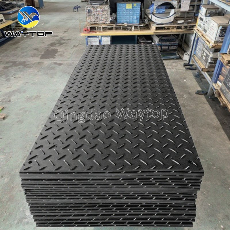 Flexible Ground Protection Mat for All Types of Terrain