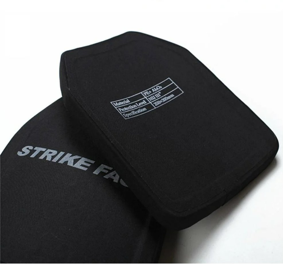 Ultra Safe 7.62mm Level 4 Carbide Ceramic Tactical Hard Plate