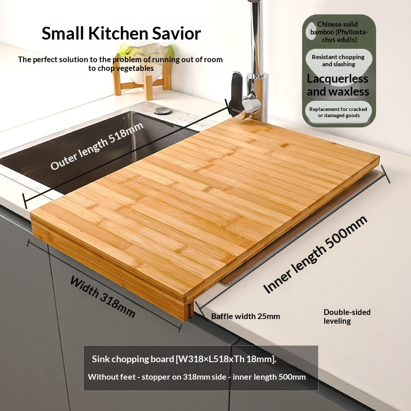 Kitchenware Kitchen Wholesale Market Bamboo Kitchenware Board Kitchen Appliance Board Bamboo Board Cutting Board Kitchen Gadget Kitchen Utensils Chopping Board