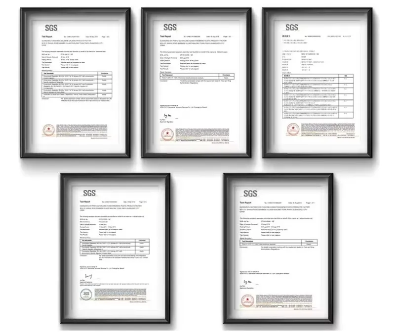 Certifications