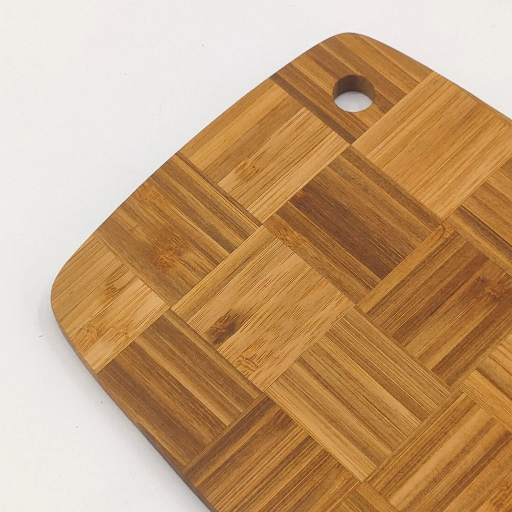 Multipurpose Wooden Cutting Board with Hanging Hole for Meat, Cheese &amp; Vegetables