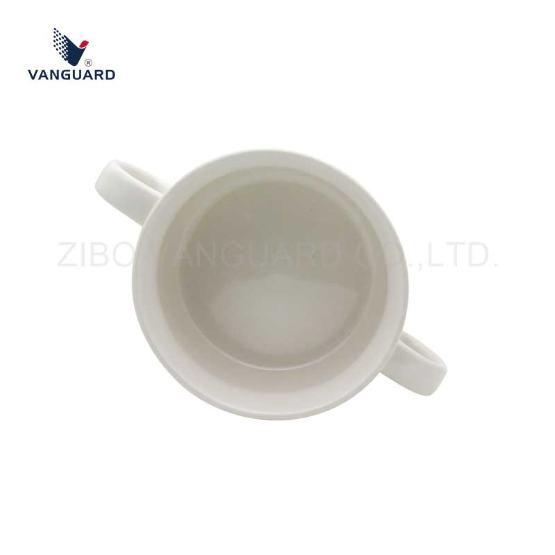 Large Ceramic Salad Bowl White Cereal Bowl Porcelain Soup Bowl