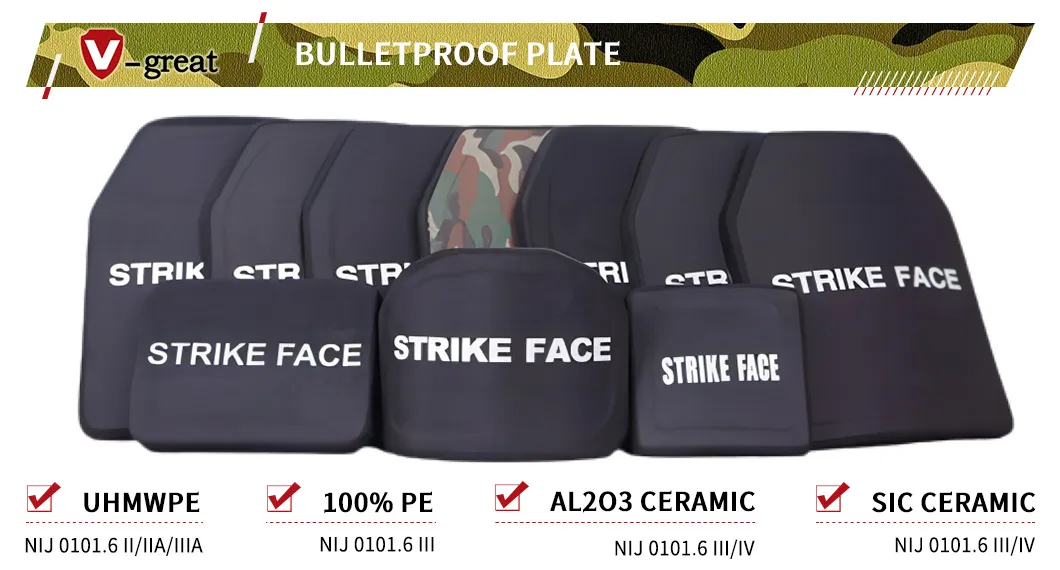 Protective Tactical Plate