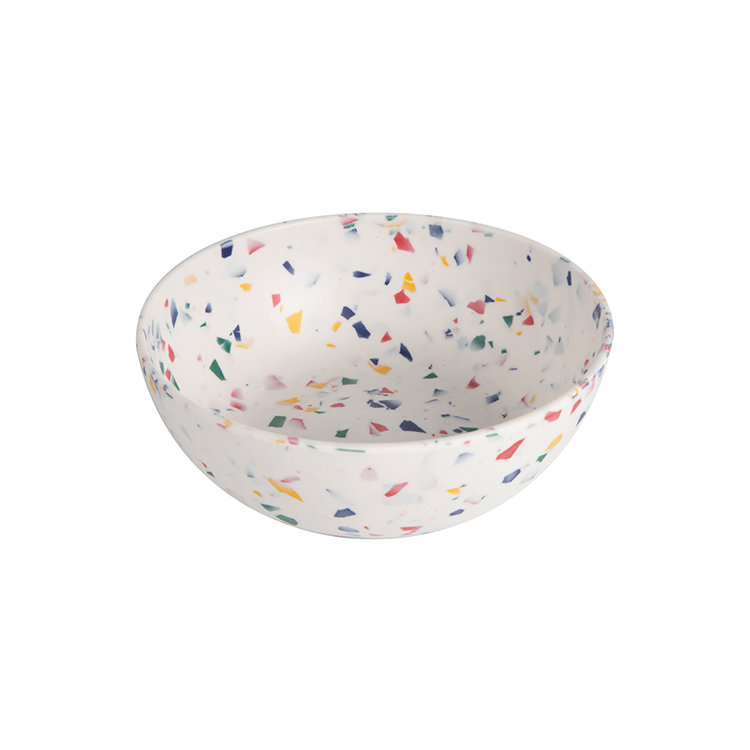 Newly Product Melamine Mixing Bamboo Salad Bowl Serving Bowls Microwave Oven Bowl Set