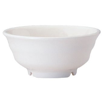 Tea Cup Bowl Melamine Tableware White Bowl