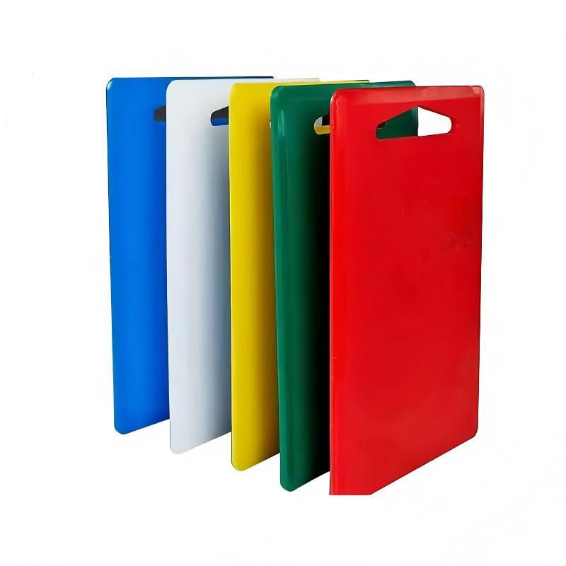 Standard High Density Polyethylene HDPE Plastic Cutting Board for Kitchen