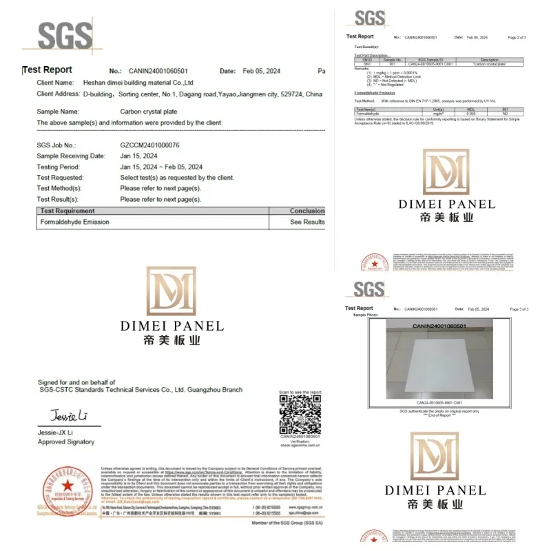 SGS Certification 2