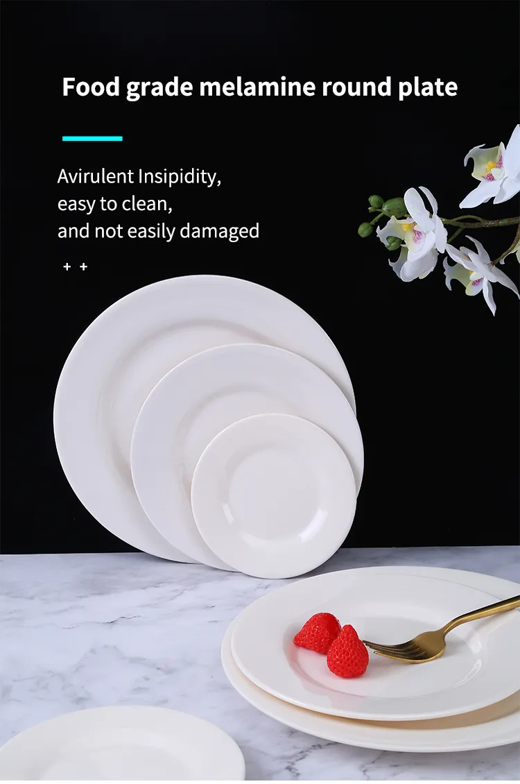 Melamine Plate Detail 1