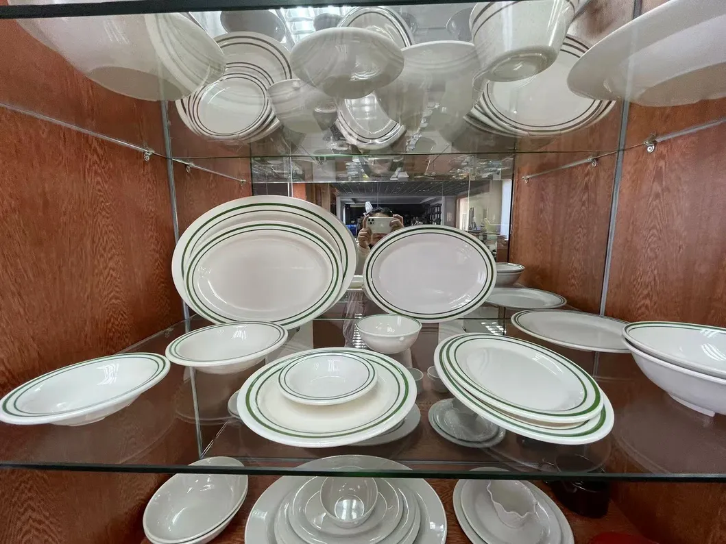 Melamine Serving Plate 2