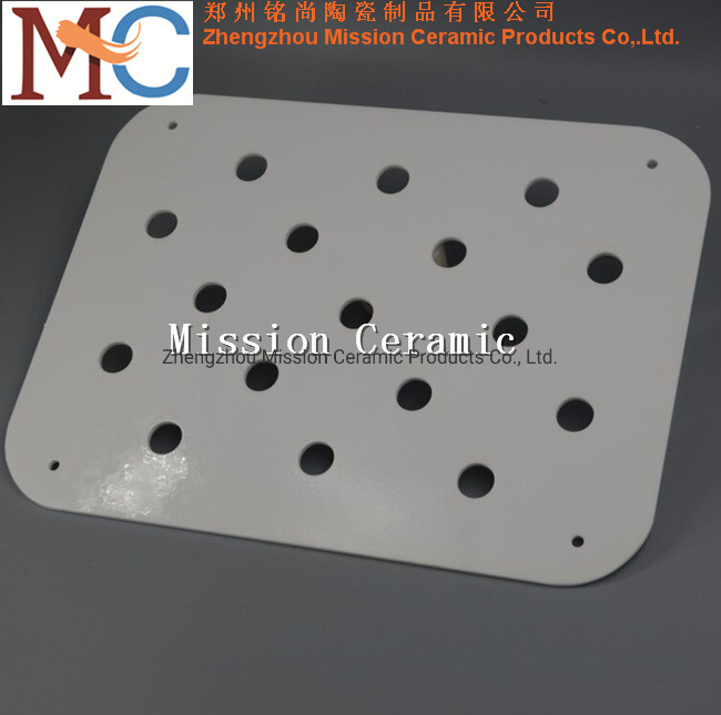 99% Al2O3 Alumina Aluminium Oxide Ceramic Plate Wafer Substrate