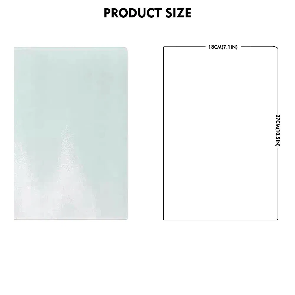 Sublimation Blank Tempered Glass Cutting Board Small Heat Transfer Chopping Board