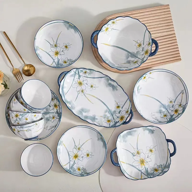 Salad Bowls Porcelain Bowl