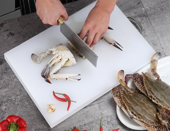 Polyethylene Plastic Cutting Board Kitchen Chopping Block Cutting Board