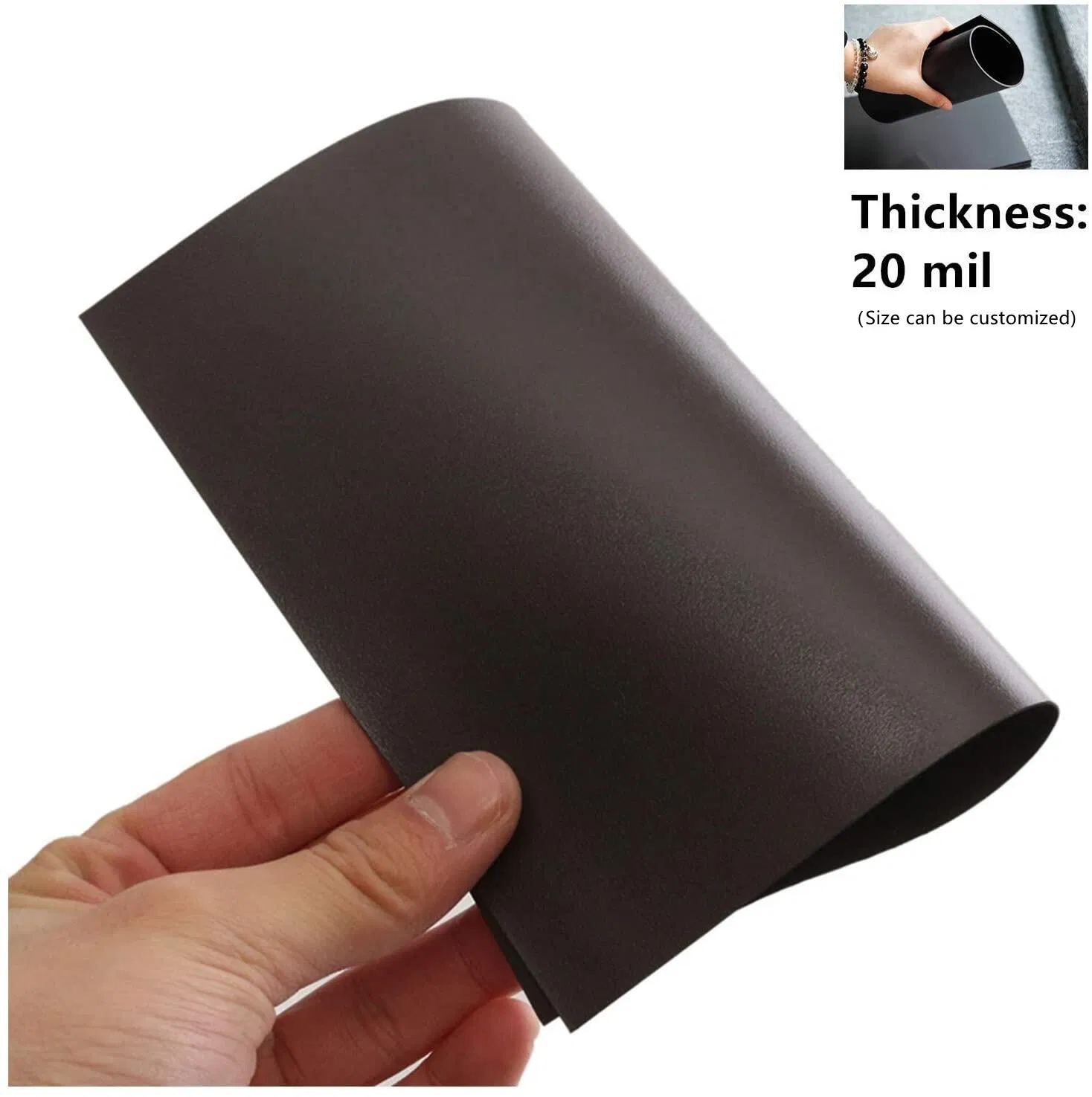 A4 Magnet Sheets Black Magnetic Mats for Photo Picture Cutting Die Craft