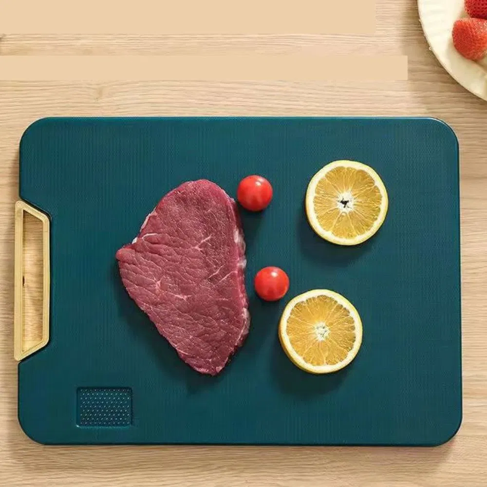 Non Slip Stand-Able Double-Sided Chopping Board Mi25642