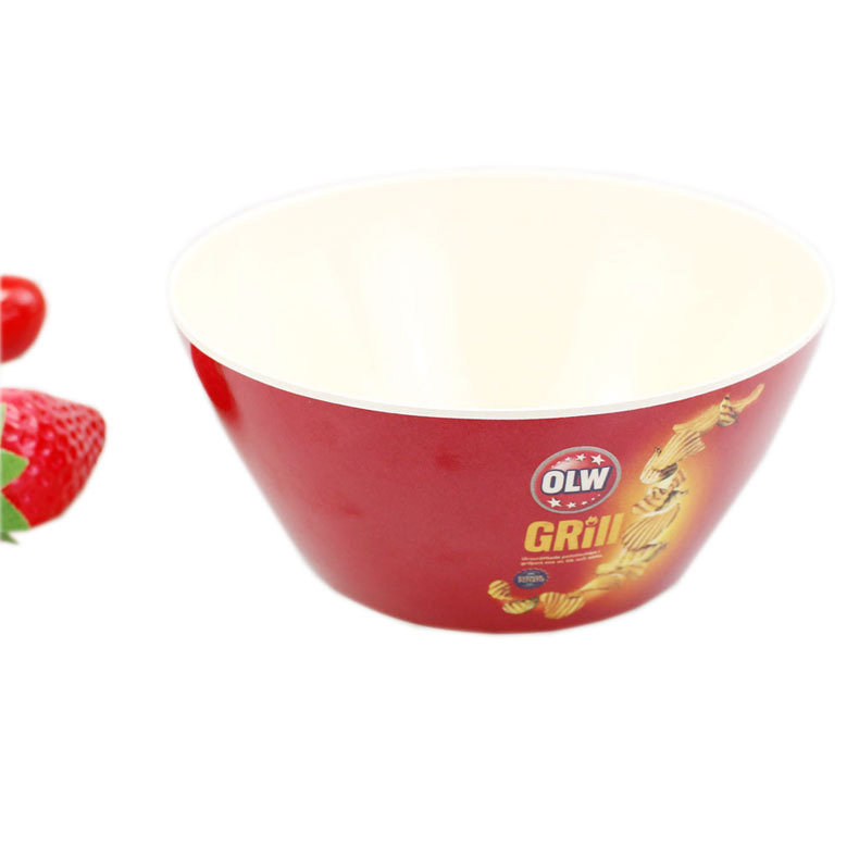 Melamine Salad Bowl Household Food-Grade Dinnerware Noodles Bowl OEM Designs
