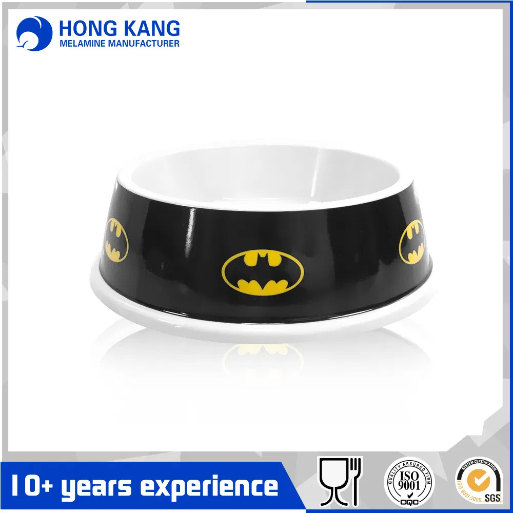 Customize Eco-Friendly Melamine Punch Cat Supply Pet Dog Bowl