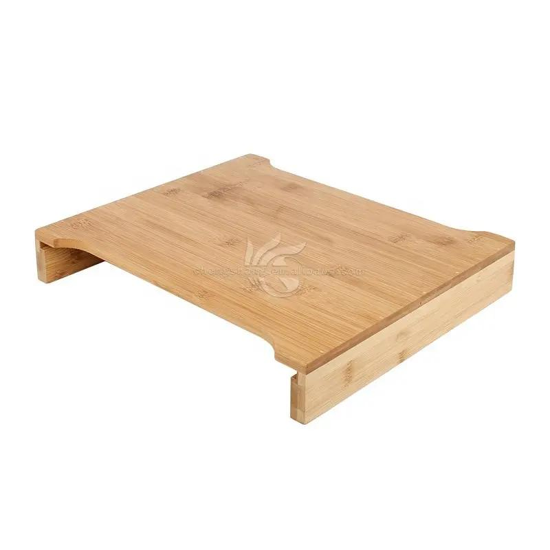 Chengshang Chopping Cutting Board with Containers Wood Cutting Boards for Kitchen Bamboo Cutting Boards
