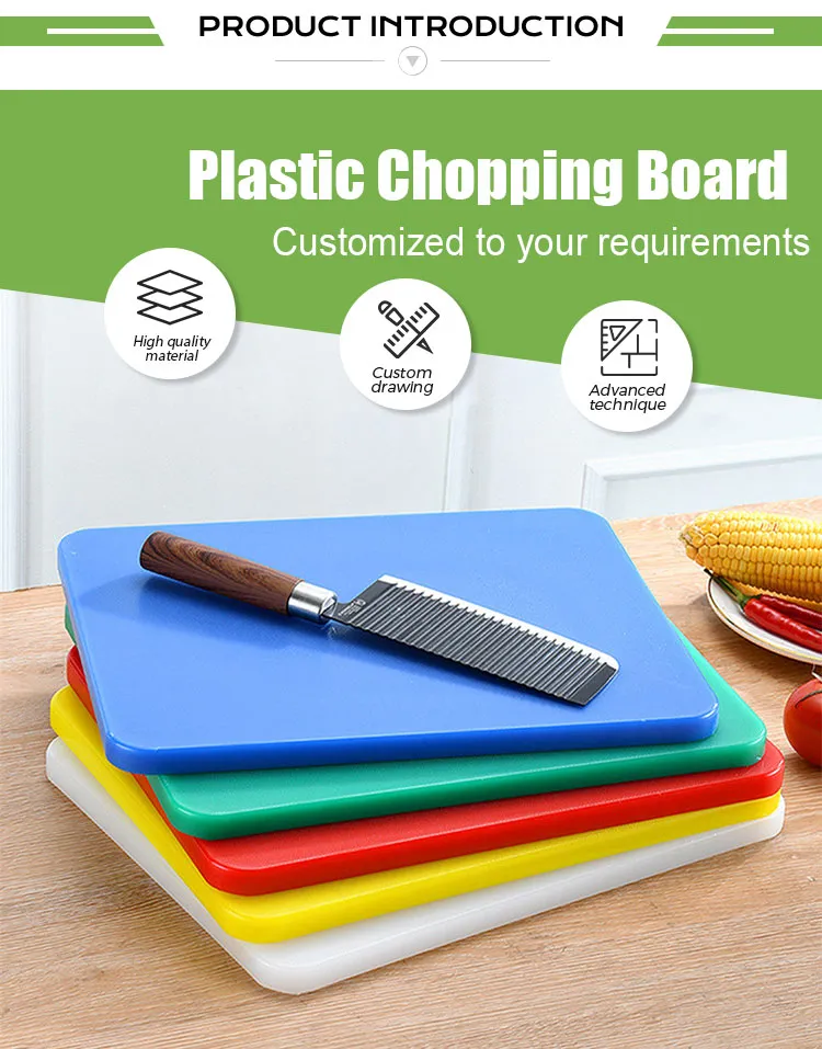 Plastic Cutting Board Detail