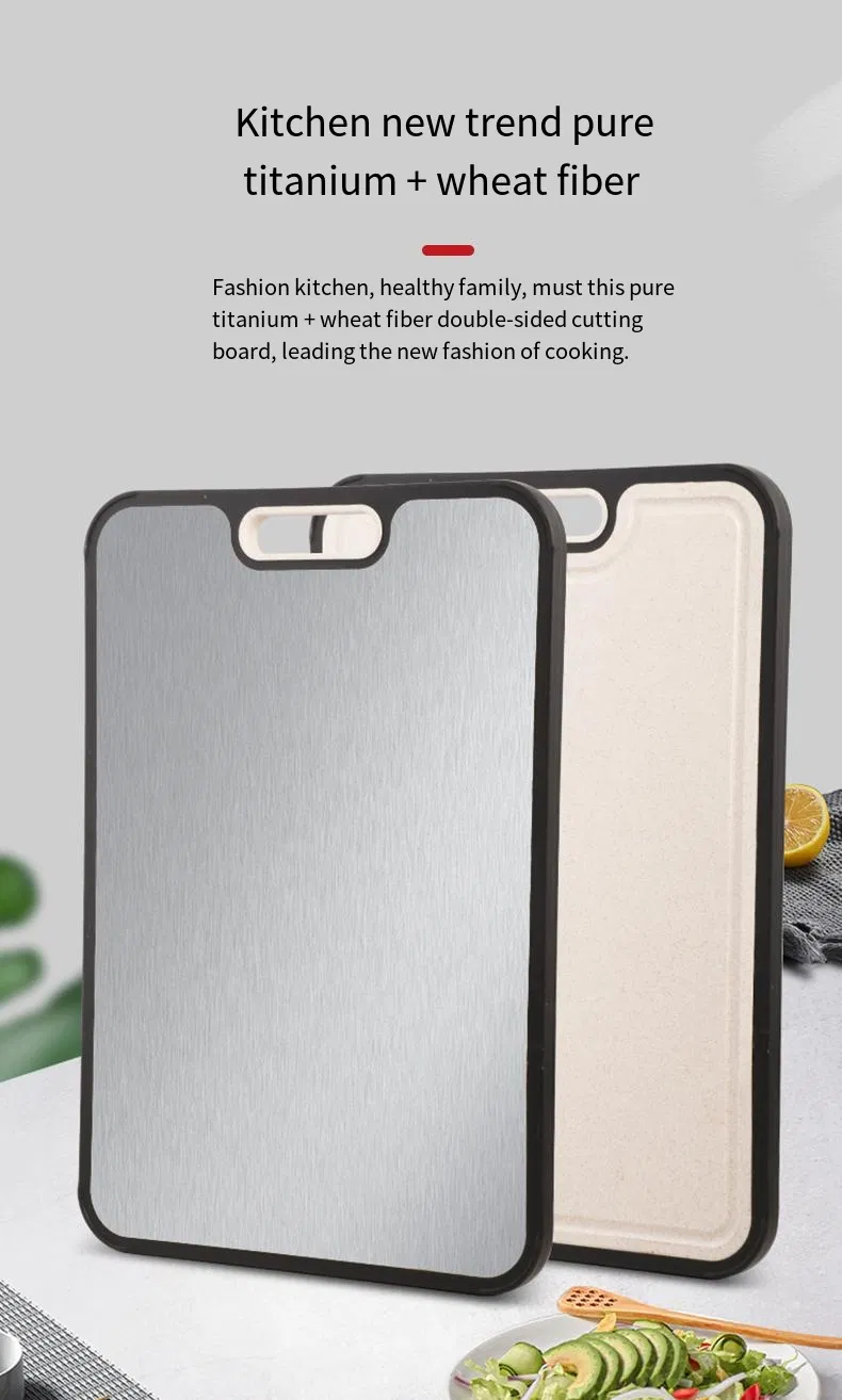Titanium Cutting Board 2