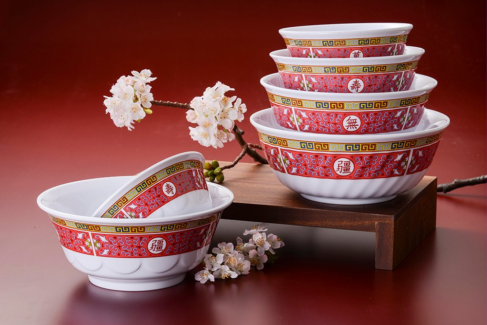Melamine Dinnerware Unbreakabe Durable Material So Easy to Clean Bowl