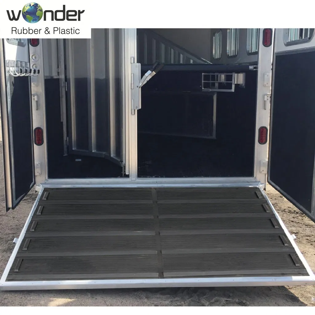 Dairy Cow Horse Stable Stall Animal Rubber Flooring Mat