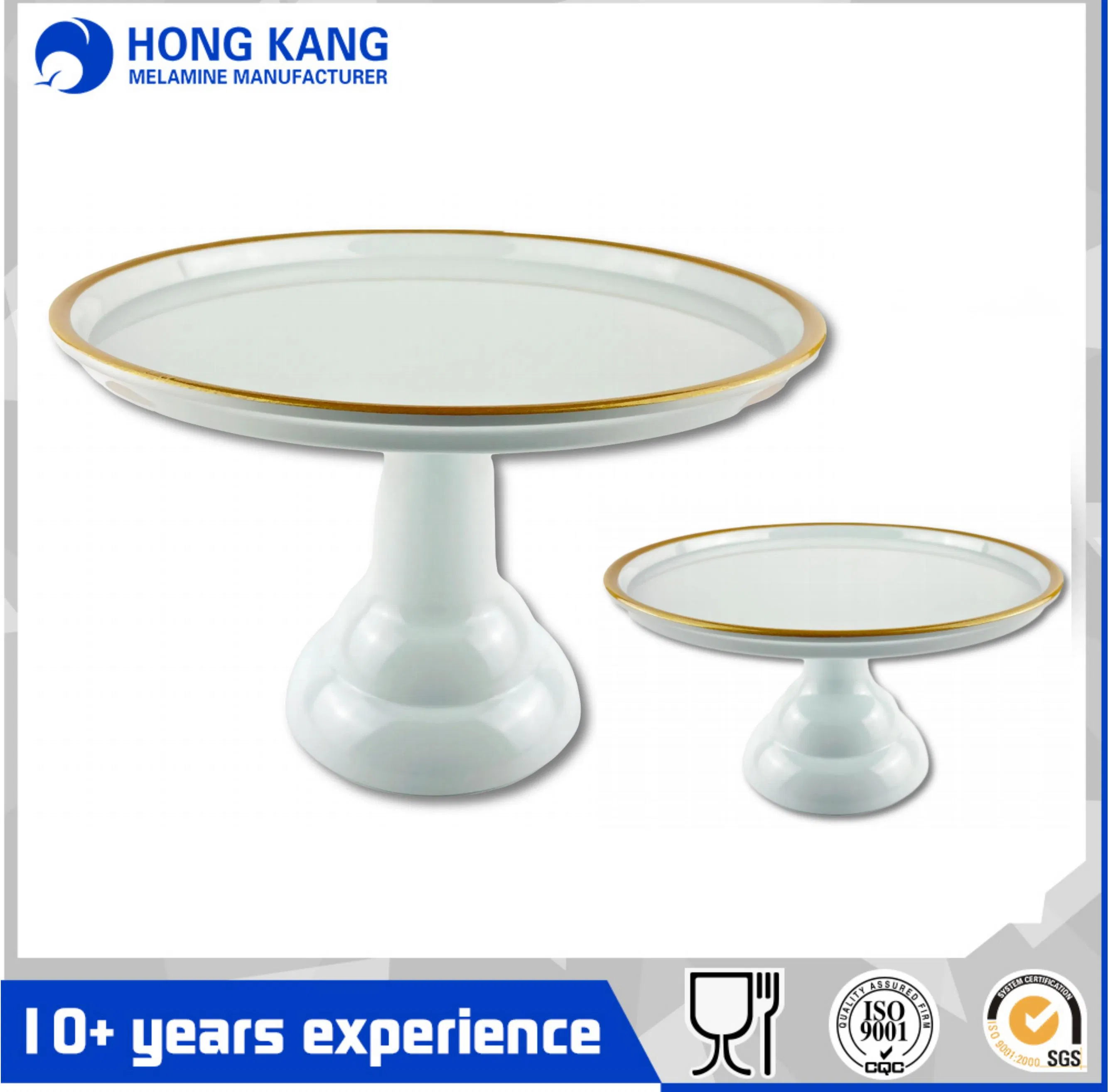 Party Wedding Display Decoration Storage Rack Cake Stand Melamine Plate