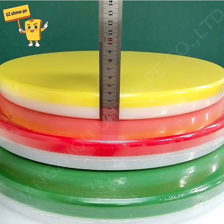 Durable Plastic Cutting Board for Kitchen HDPE Chopping Board with Non Slip Surface