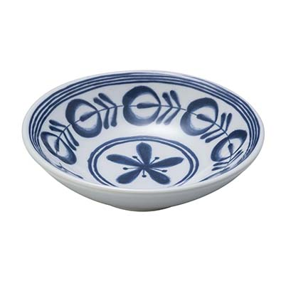 Best Selling Blue White Japanese Melamine Soup Bowl