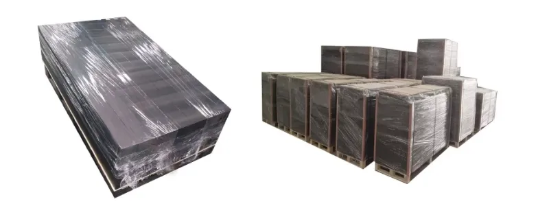 Wooden Pallet Packing