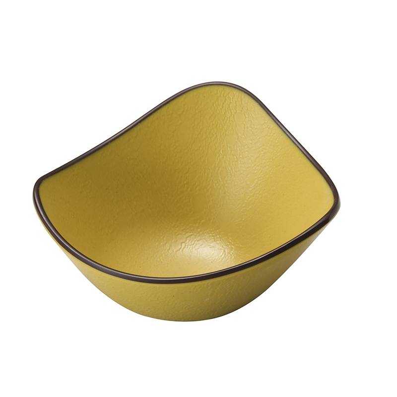 Newly Launch Melamine Custom Multicolor Irregular Serving Bowl for Party