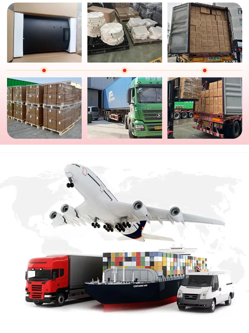 Packing and Delivery