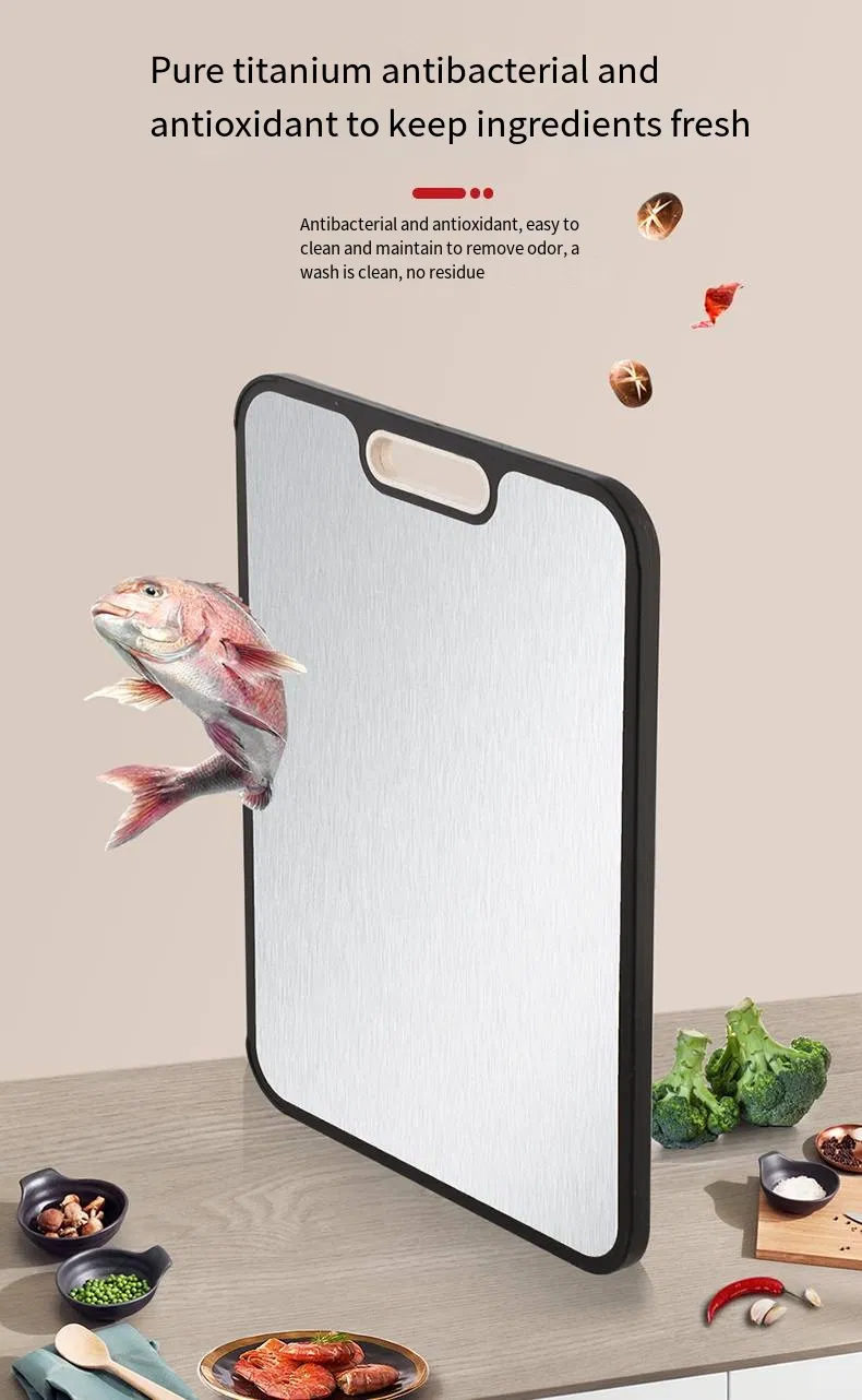 Titanium Cutting Board 10