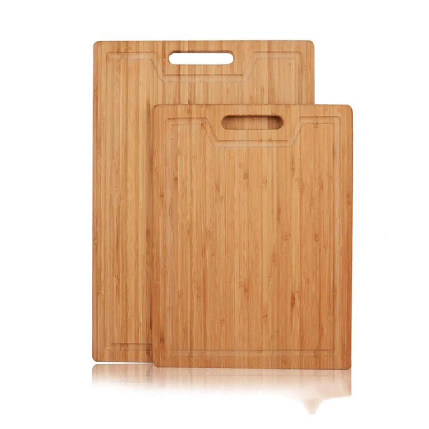 Kitchen Butcher Block Chopping Boards Bamboo Cutting Board for Vegetable Fruit Meat