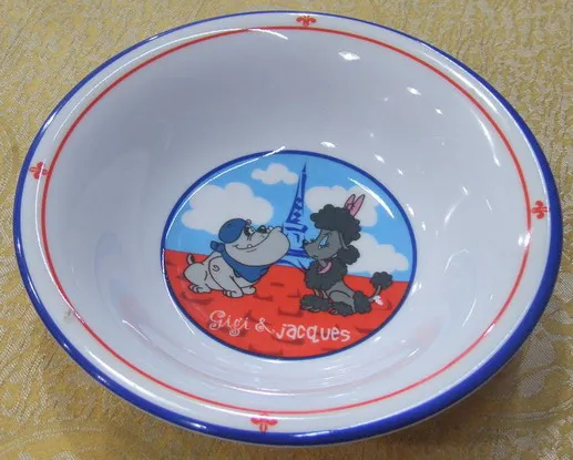 Melamine Bowls and Plates