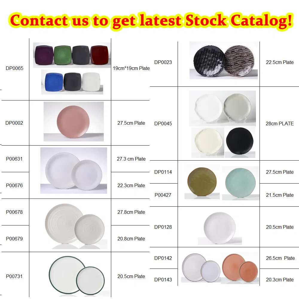 Ceramic Dinnerware 6