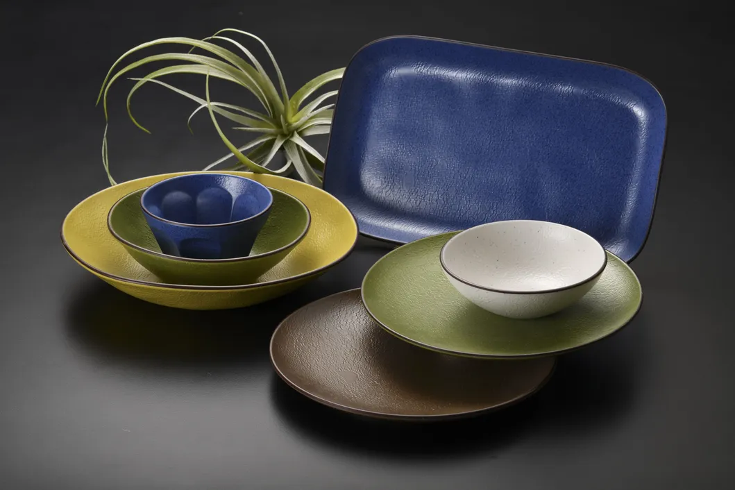 Melamine Tableware Display