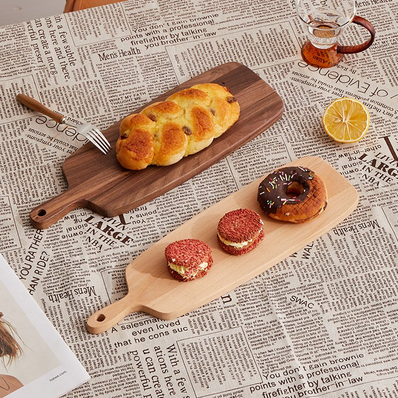 Bamboo and Wood Cutting Board, Household Fruit Cutting Board