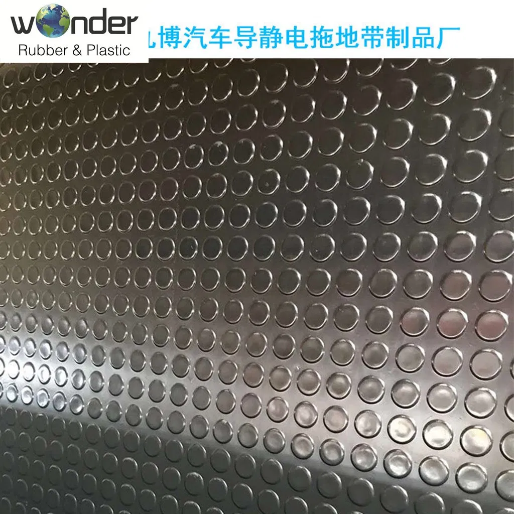 Willow Leaf PVC Vinyl Roll Flooring Mats