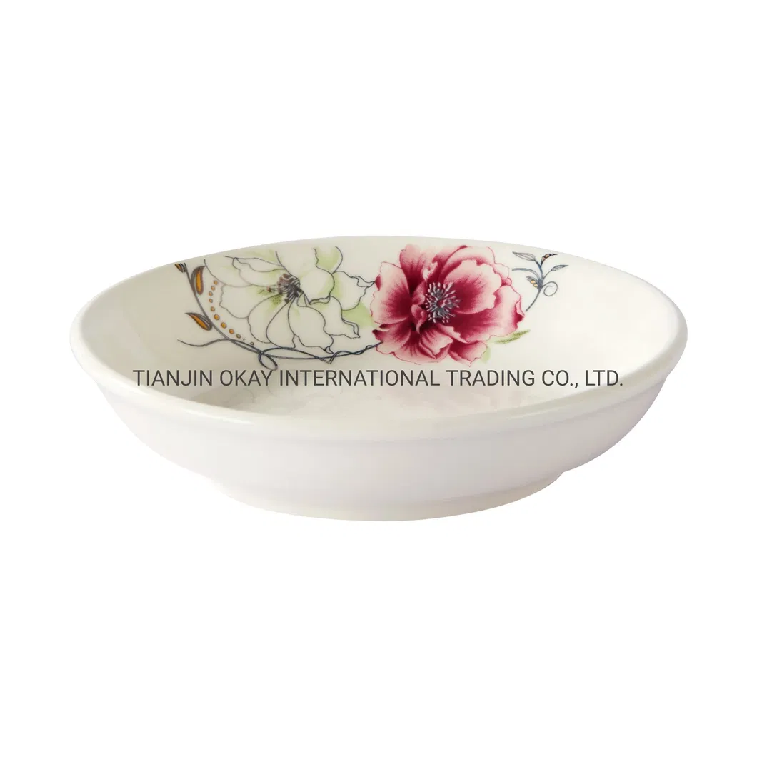 Porcelain Bowl View 5