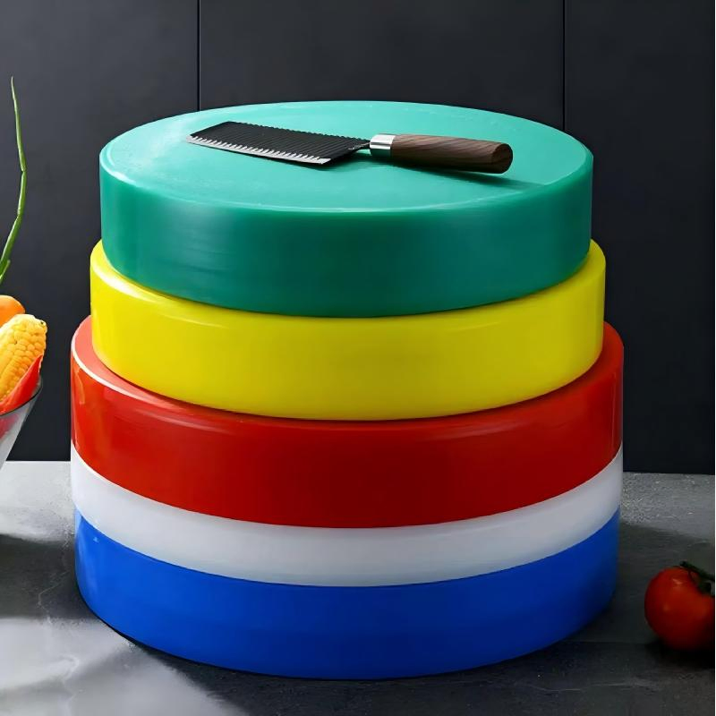Standard High Density Polyethylene HDPE Plastic Cutting Board for Kitchen