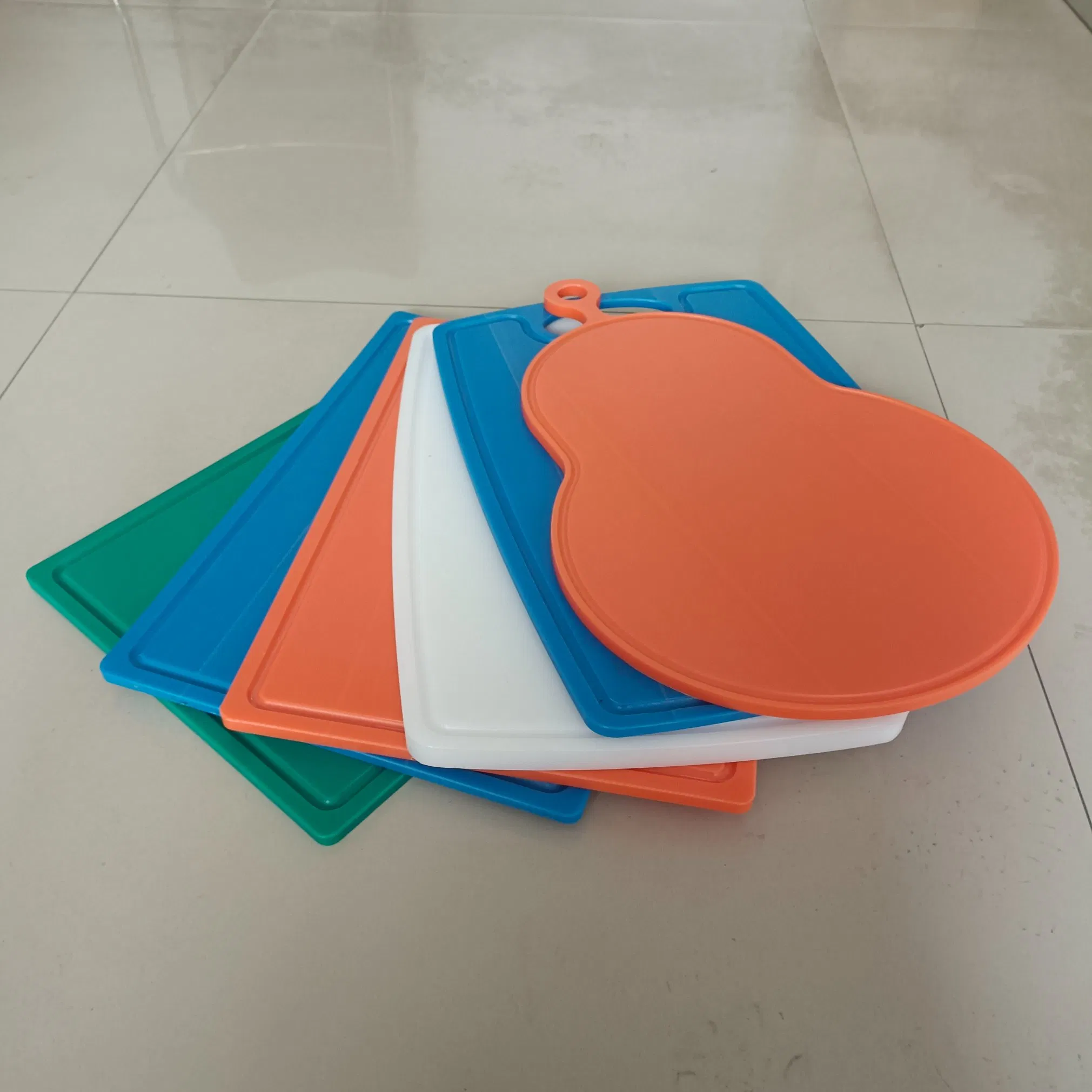 Customized PE Plastic Chopping Board HDPE Cutting Board China Factory