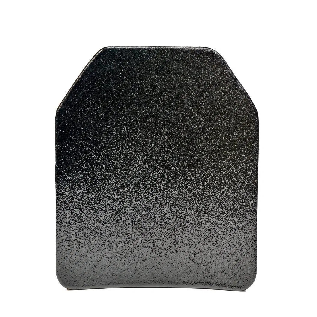 Guorun Face Nij Protective Plate PE Alumina Ceramics Tactical Strike Plate for Tactical Vest